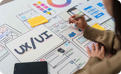 UI Design & Prototyping